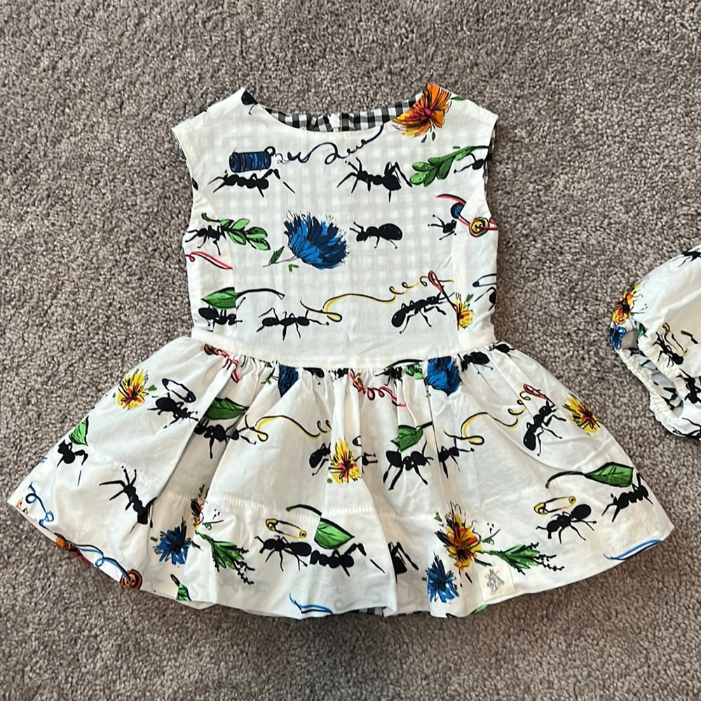 Bijou Sauvage Toddler Dress